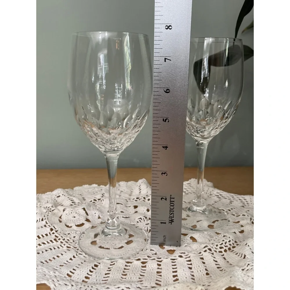 Vintage Cristal D'arques #19 Durand Juan Stemware Set